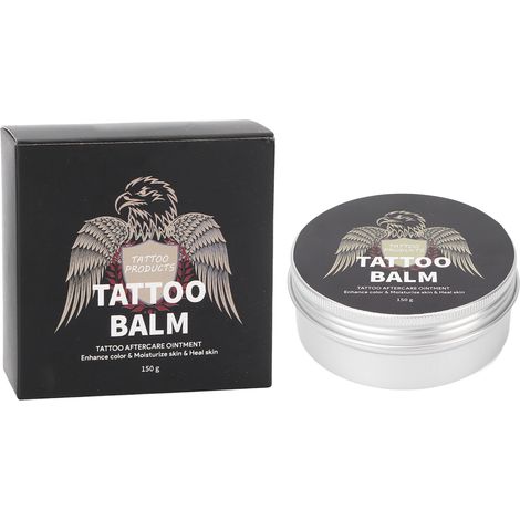 Crème réparatrice pour tatouage 150g - Soin après tatouage microblading, eye-liner, lèvres - Régénération et cicatrisation (1/5)