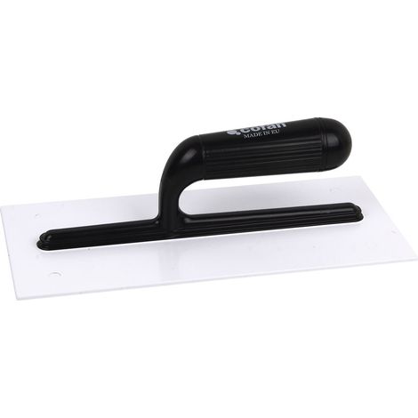 Truelle Pvc Blanc Effet Grincement 280x130x2,5 mm