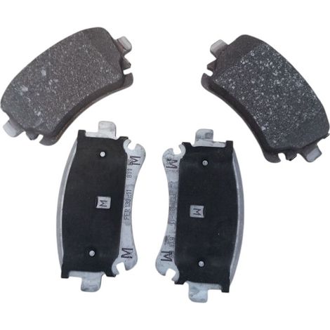 Pastiglie freno posteriori originali per audi a8 (4f) dal 2002-