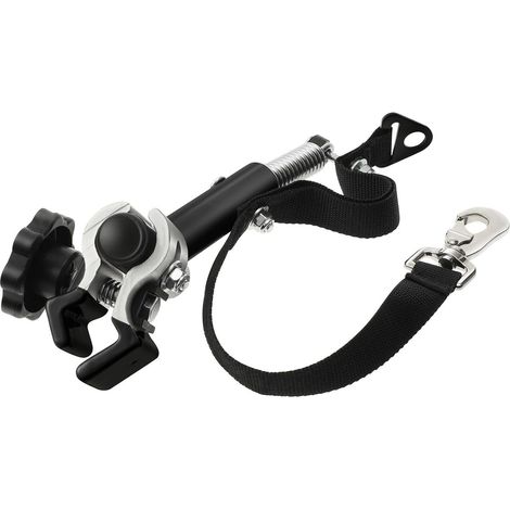 Universal-Fahrradanhänger-Kupplungsfreigabe-Adapter für Fahrradanhänger-Kupplung, Stahl-Verbindungsstück (1/5)