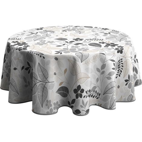 Nappe Anti-taches Gladys - Ronde 160 cm (1/3)