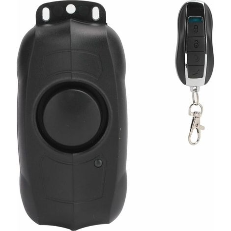 Green Mobility-Alarme de Moto Antivol pour Vélo, Vibration de Sécurité sans Fil 150dB, Alarme de Vélo D'alarme de Capteur de Mouvement étanche avec Télécommande, LY-C1, Fonction SOS IP55 (1/5)