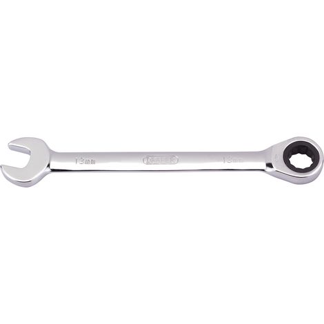 Draper 13.0mm HI-TORQ® Metric Ratcheting Combination Spanner (Model 31010) (1/5)