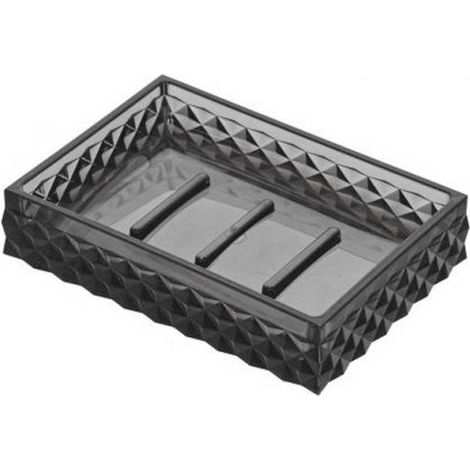 Porte-savon noir Milano Hydroclique (1/3)