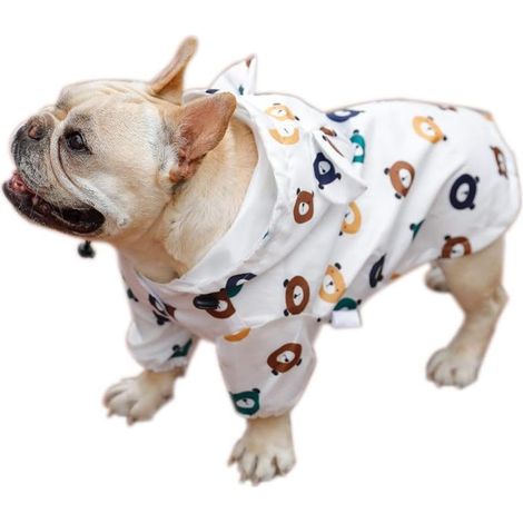 Imperméable pour animaux de compagnie (L)-Fei Yu