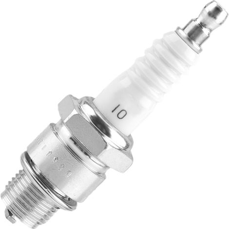 Une bougie d'allumage B7HS 5110 pour un moteur hors-bord Yamaha 2 temps de 15 ch (1/5)