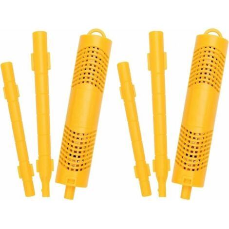 Lot de 2 Tiges filtrantes minérales pour piscines et jacuzzis Réduit les besoins en chlore et en brome Pièces à usage général Efficacité d'adsorption élevée et longue durée de vie. (1/4)