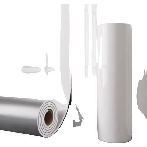 Vinilo decorativo de pared, autoadhesivo, impermeable, 2 unidades, 40 cm x 10 m (1/2)