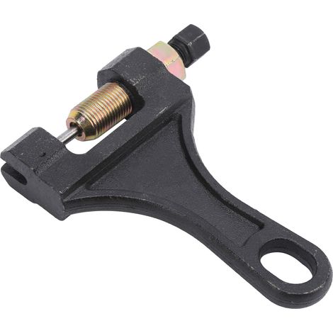 Fahrradkettenschneider, Metall, universelles Reparaturwerkzeug für Motorräder und Dreiräder, schwarz (1/5)