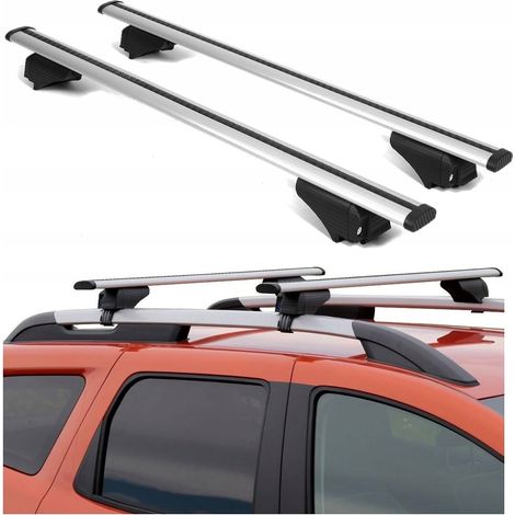 Porte-bagages avec rails classiques pour fourgon Ford Transit Custom L2H1 de 2014 (Wizzard) (1/5)