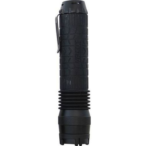 Lampe torche - VELAMP - STAKTO03 - LED Cree XP-E - Zoom - Fonctionne avec 2x piles C (non fournies)