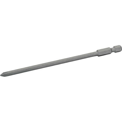 Bahco 1/4 Standard Schraubendreher Bits für PH1-Phillips-Schrauben 125 mm - 2 Stk. pro Blisterpackung