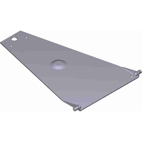 Base Fissaggio Unipark Ricambio CAME 119RIU001