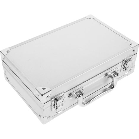Outils Portative Mtallique Coffret De Rangement Compact Bote (1/5)