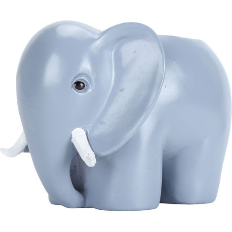 Jardinière succulente en forme d'éléphant, Pot décoratif créatif en résine, artisanat raffiné, pour Patio et jardin (1/5)