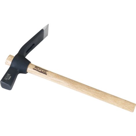 PICO DE MAÇON 700 GR MANCHE EN BOIS
