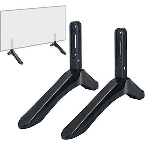 Supporto TV semplice e universale, adatto a TV LCD da 32 a 65 pollici di marche come Samsung, Vizio e Sony (non compatibile con TV LG). Questo supporto…