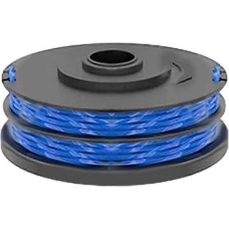 Carretel de Fio de Corte T1z Rac123 para Cortadores de Grama Ryobi Rlt6030 Rlt5127 Rlt5027 S1d Rlt4125 Rlt4027. (1/5)