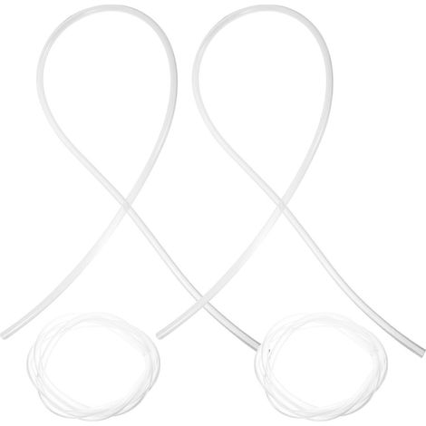 Lot de 4 tuyaux en silicone de rechange pour pompe de distributeur d'eau, tuyaux de vidange (1/5)