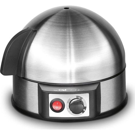 Cuoci uova Clatronic EK 3321 nero 400 W acciaio inox