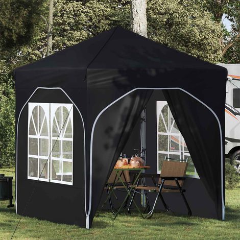 vidaXL Pop-up Party Tent 192 x 192 x 245 cm Antracite