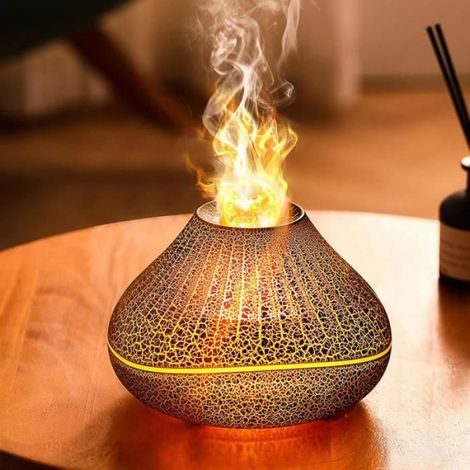 Adorable humidificateur de bureau, mini humidificateur d'air pour voiture, humidificateur d'aromathérapie (1/5)