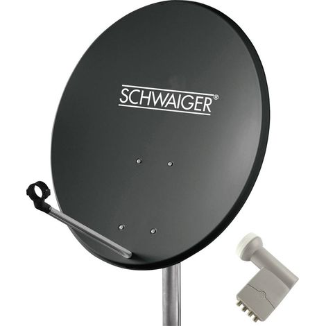 Schwaiger SPI5501SET4 Sistema SAT senza ricevitore Numero utenti: 4 (1/3)