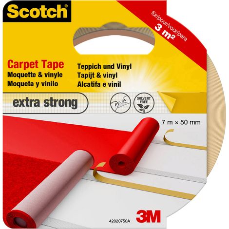 3M 42022050 Teppichklebeband Scotch® Weiß (L x B) 20 m x 50 mm 1 St. (1/2)