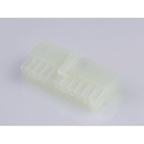 Molex Buchsengehäuse-Kabel  Polzahl Gesamt 22 Rastermaß: 4.2 mm 39012220 1 St. Bag