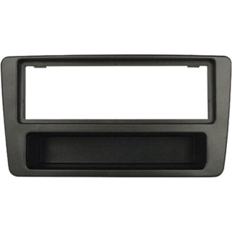 Facade autoradio 1DIN compatible avec Honda Civic 03-05 - anthracite