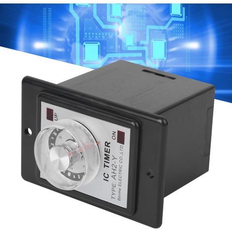 BERM Zeitrelais Elektronisches Relais Schalter Timer Verzögerungstimer AH2-Y 10S 220V (1/5)
