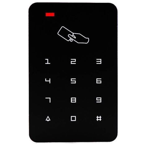 Système d'accès hautement sécurisé, multifonctionnel et intelligent, doté d'une technologie à cartouche et à clavier, résistant au feu, à l'humidité et aux chocs. (1/4)