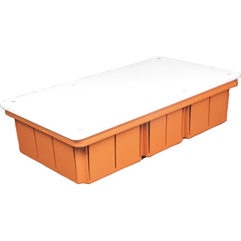 Unterputz anschlussdose 296x153x70mm avec abdeckung und befestigungsschrauben IP40 FAEG - FG10215 (1/3)