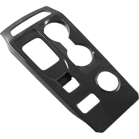 Suitable for 21-24 Ford Ranger Raptor center console shift panel cover (1/4)