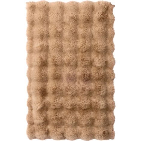 Tappeto da bagno 50x80 cm marrone (1/5)