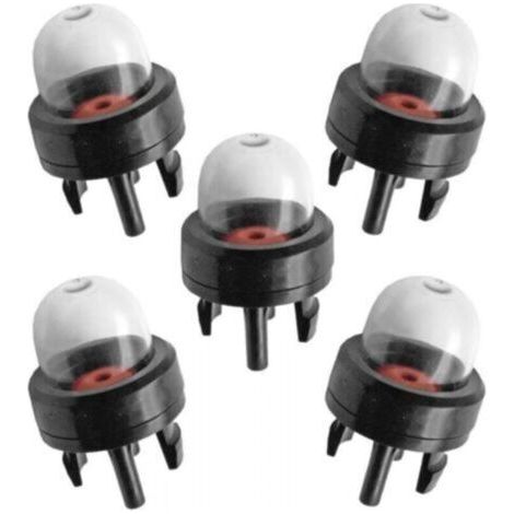 Pompe d'amorçage carburateur Walbro 188-512 WT23A WYJ33 16.8mm pour tronçonneuse Stihl McCulloch - Lot 5 pièces neufs garantis (1/4)