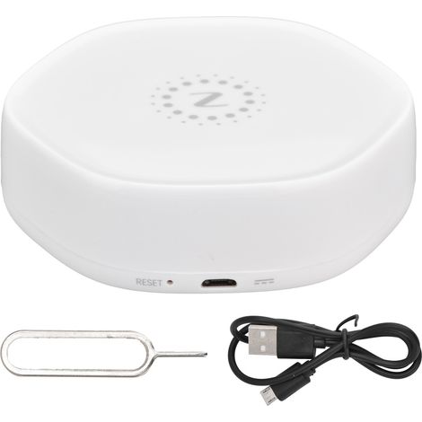 Wireless Gateway Domestic Linkage Control Host Durable WIFI Smart Gateway for Tuya/ZigBee 3.0
