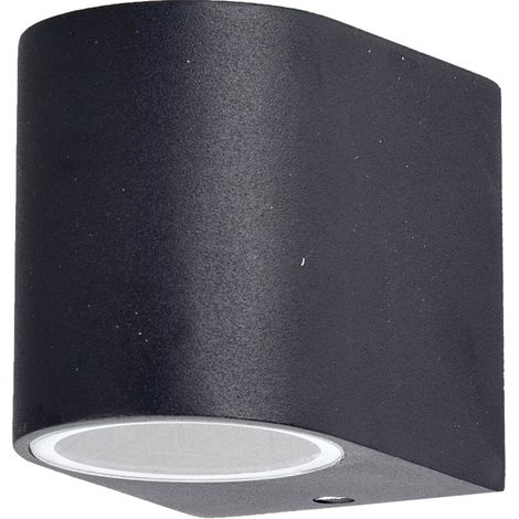 Außen Wand Leuchte Garten Down Strahler Alu Fassaden Spot Lampe Harms 103165