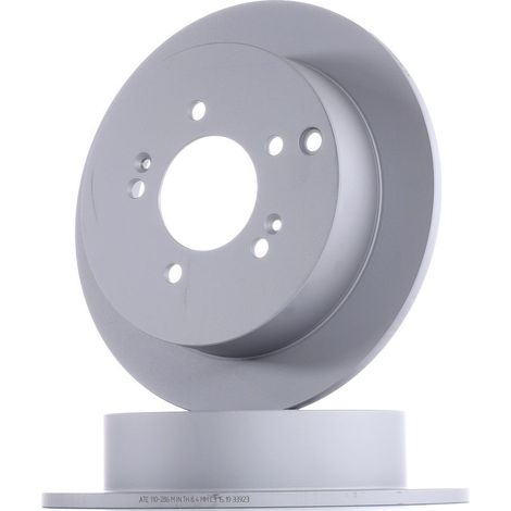 Lot de 2 Disques de frein ATE 24.0110-0286.1 HYUNDAI 58411-2Y300 58411-3A300 (1/3)