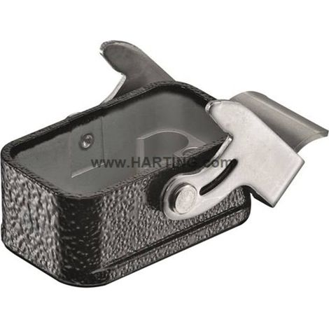 Custodia da incasso Han Compact-agg 09 12 708 0301 Harting 1 pz. (1/2)