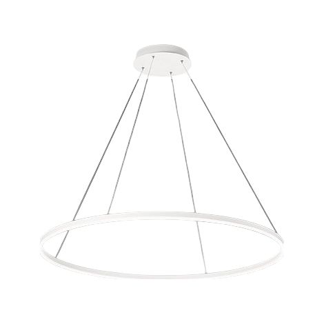 Lampada Giotto Sospensione Bianca 1 Luce Stile Moderno Eleganza e Funzionalità (1/3)