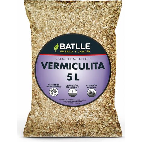 Batlle Sustrato Vermiculita - 5 Litros