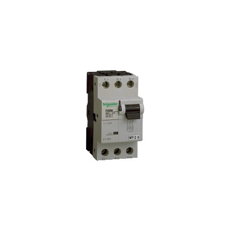 Interruttore protezione motore P25M 3P 0,63÷1A - 21104