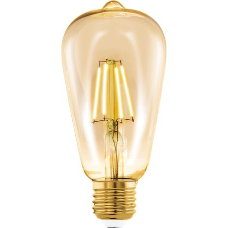 Ampoule rétro connectée, protocole ZigBee, 5,5 watts, blanc chaud réglable, pilotage à distance (1/5)