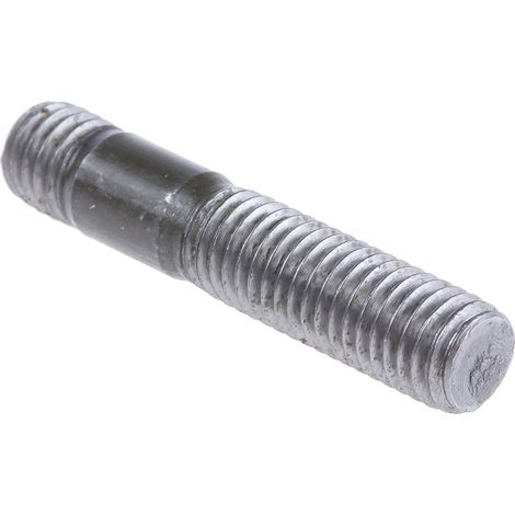 Tige filetée RS PRO Acier Brut, M8 x 40mm ( Prix pour Sachet de 5 )
