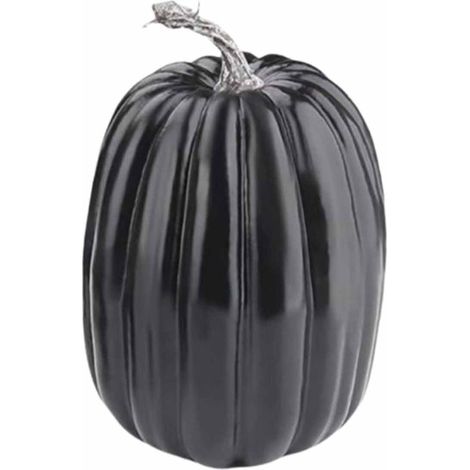 Citrouille Décorative - Citrouille en Mousse Artificielle pour Halloween Récolte Action de Grâce Automne Mariage et Fête - Lot de 1 (1/5)