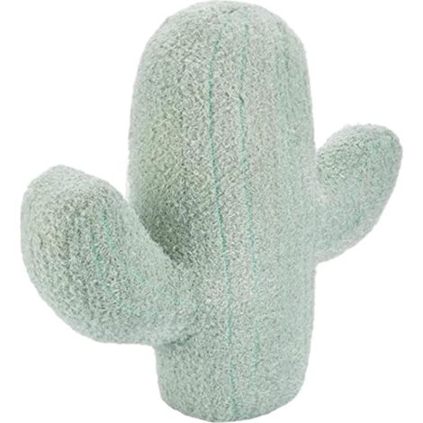 Coussin Décoratif de Cactus Vert en Coton Doux, Léger et Créatif, pour Décoration Intérieure Accessoire Photo pour Garçon et Filles et Adultes (1/5)