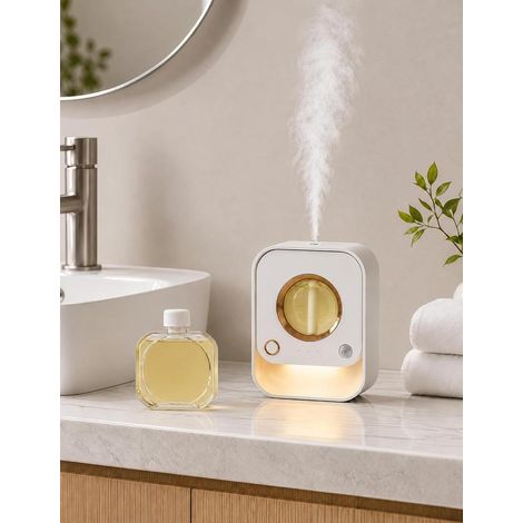 Diffuseur huiles essentielles mur table capteur mouvement minuterie veilleuse (1/5)