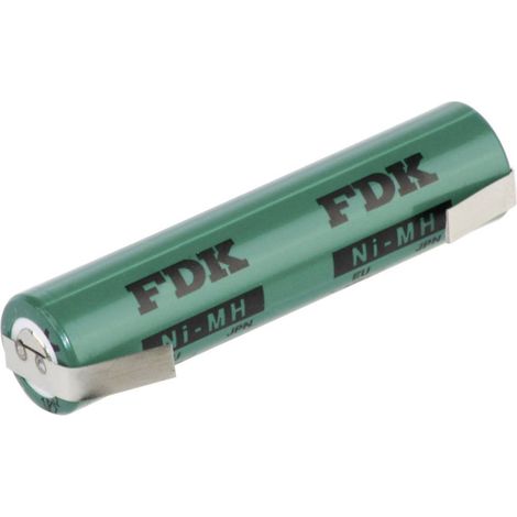 FDK HRAAAU-LFU Batteria ricaricabile speciale Ministilo (AAA) linguette a saldare a U NiMH 1.2 V 730 mAh 1 pz.
