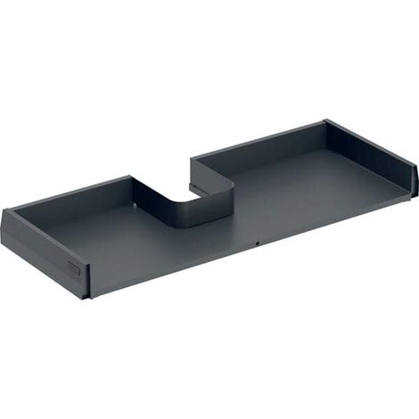 Geberit tiroir supérieur pour meuble sous-vasque, 100cm,